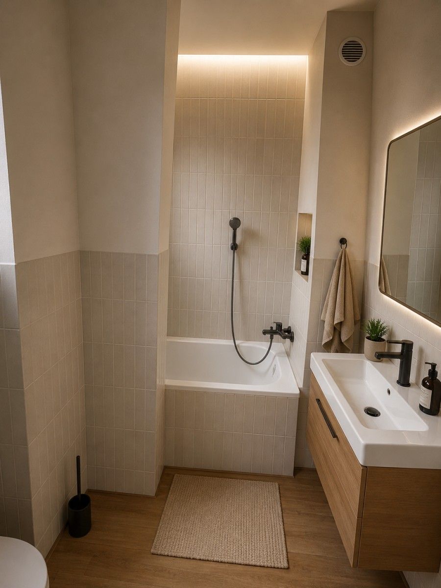 Byt 1+kk · 26 m² · Plzeňská, Králův Dvůr - Počaply, Středočeský kraj - 3
