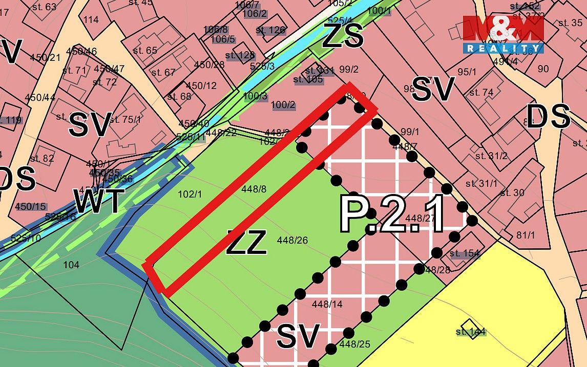 Pozemky pro bydlení, Brloh, okres Pardubice, Pardubický kraj - 2