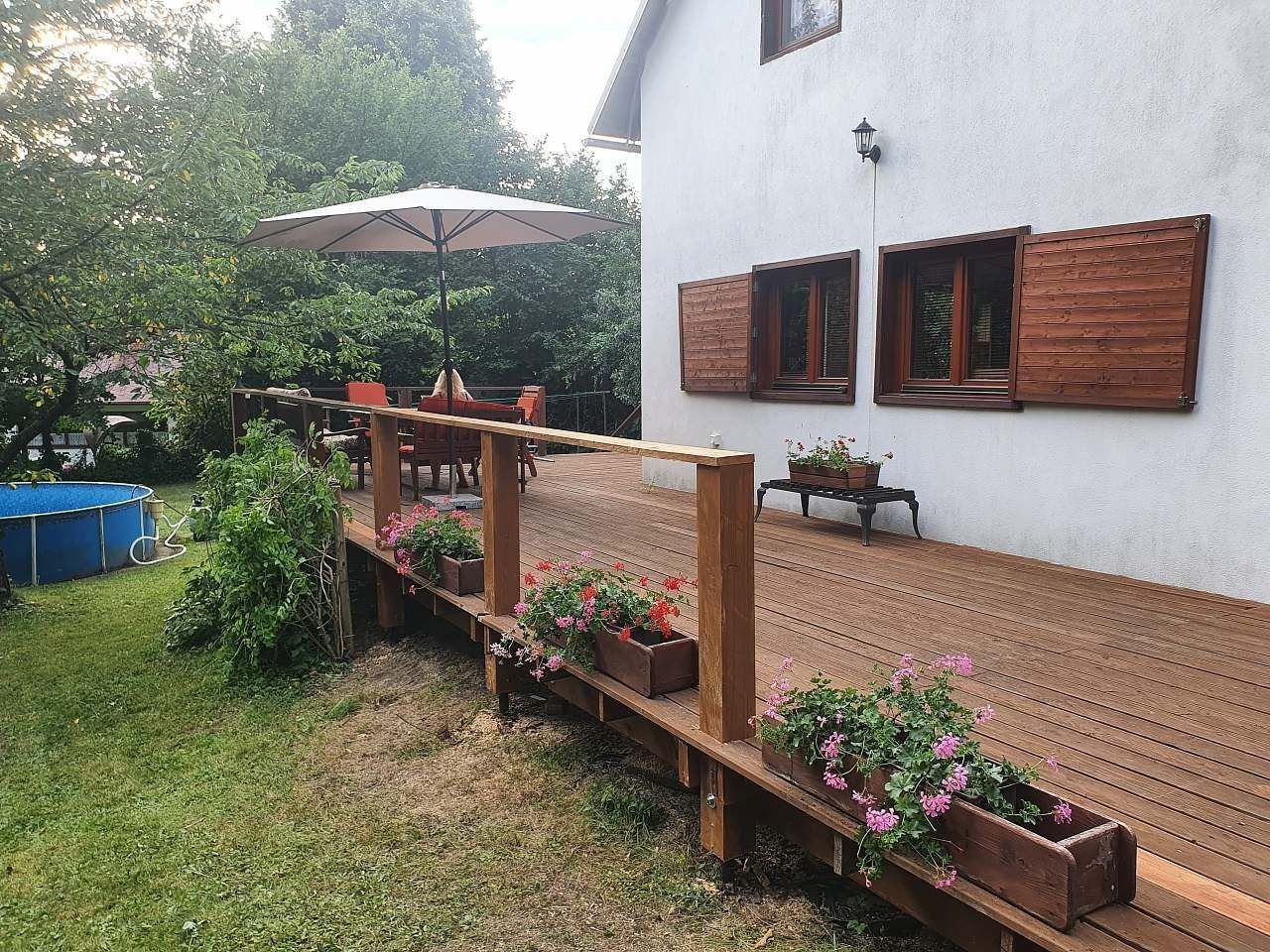 Chaty, Branžež, Středočeský kraj - 2