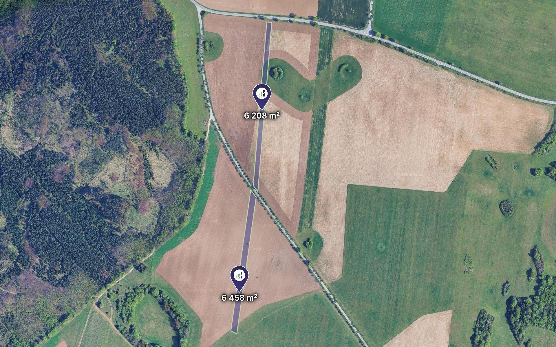 Louky, Ostrov u Macochy, 71 410 m² - 2