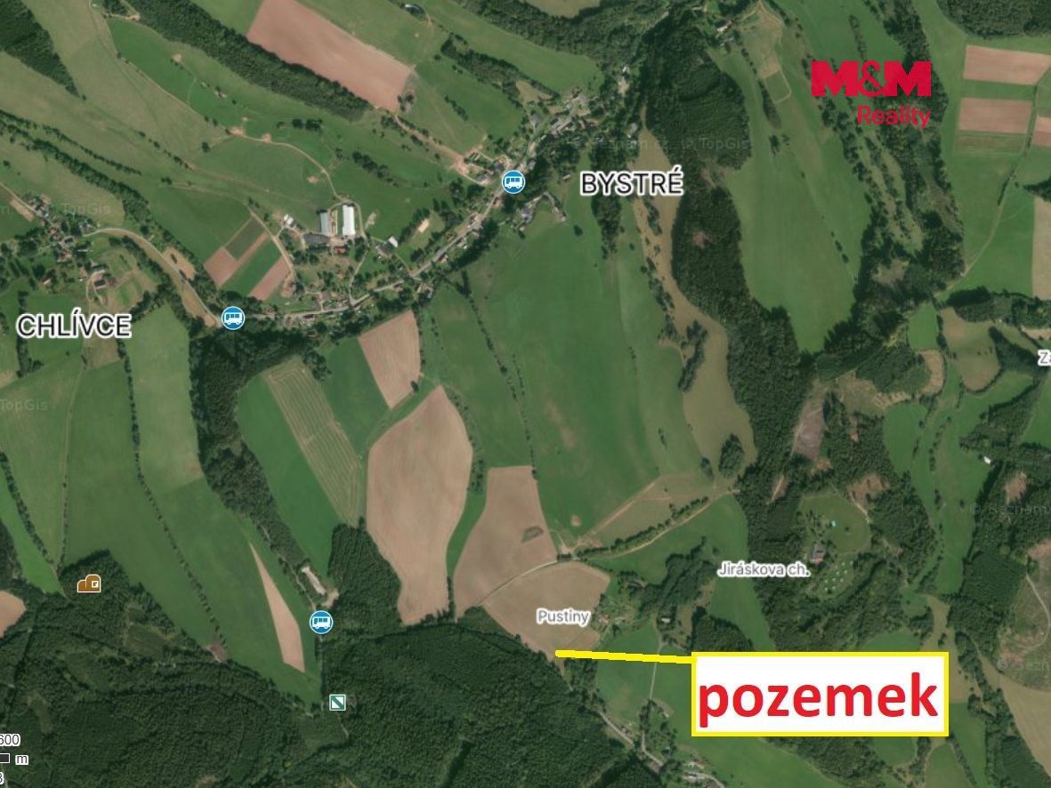 Pozemek pro bydlení · Hronov, 549 31 - 2