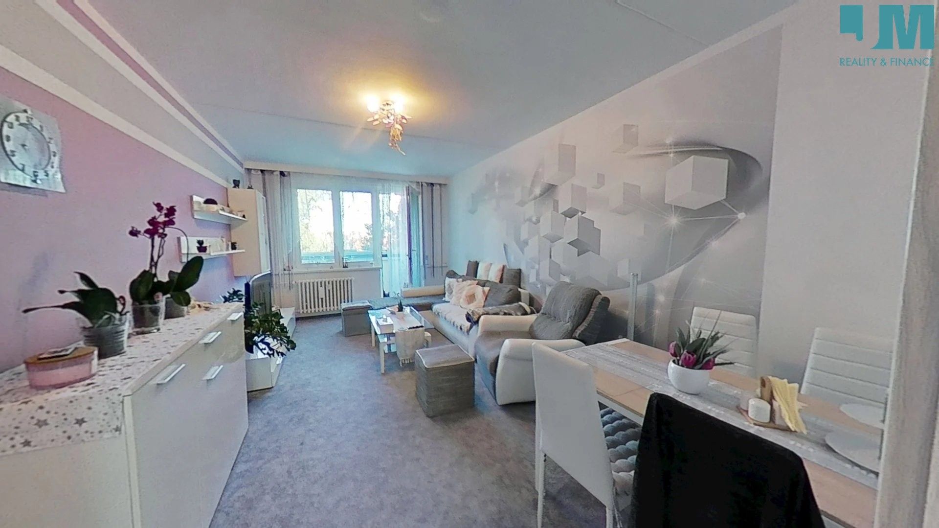 Prodej byt 3+1 - Sídliště, Počátky, 74 m²