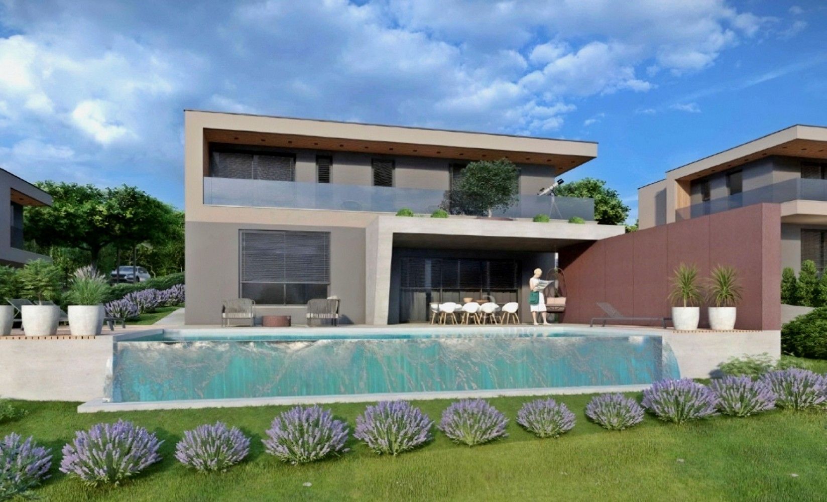 Prodej rodinný dům - Labin, HR, 216 m² - 2