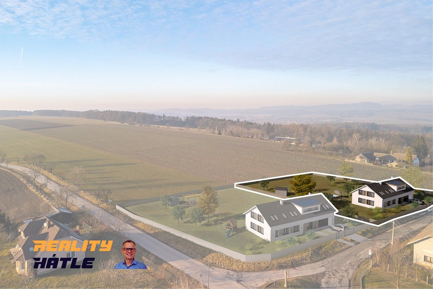 Pozemek pro bydlení, 2 879 m²