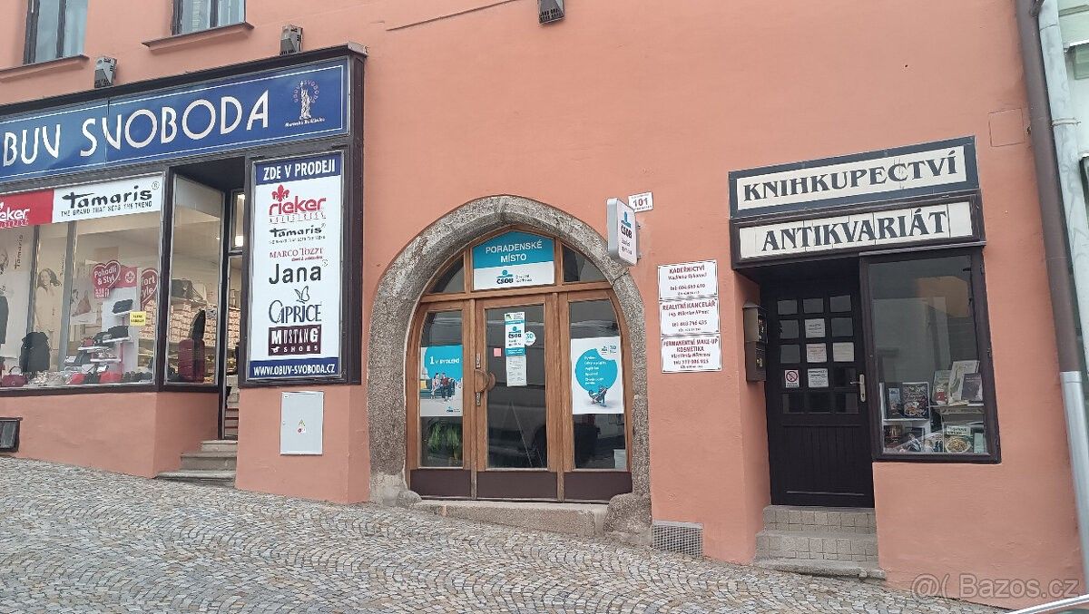 Obchodní prostory, Třebíč, 674 01