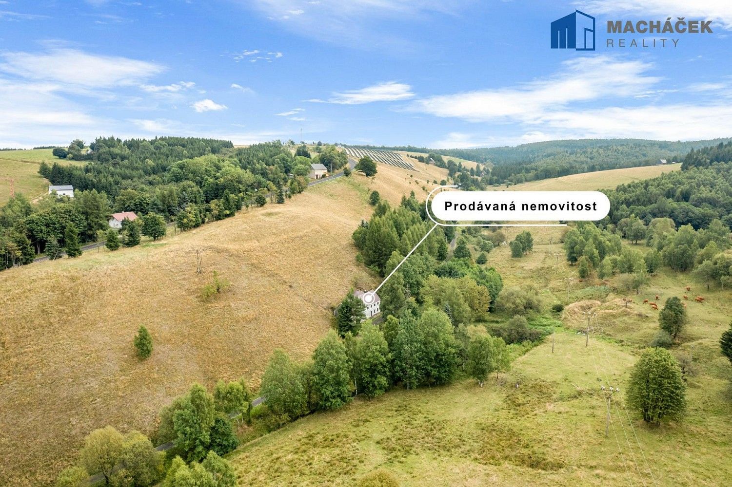 Rodinné domy, Moldava, okres Teplice, Ústecký kraj, 182 m² - 2