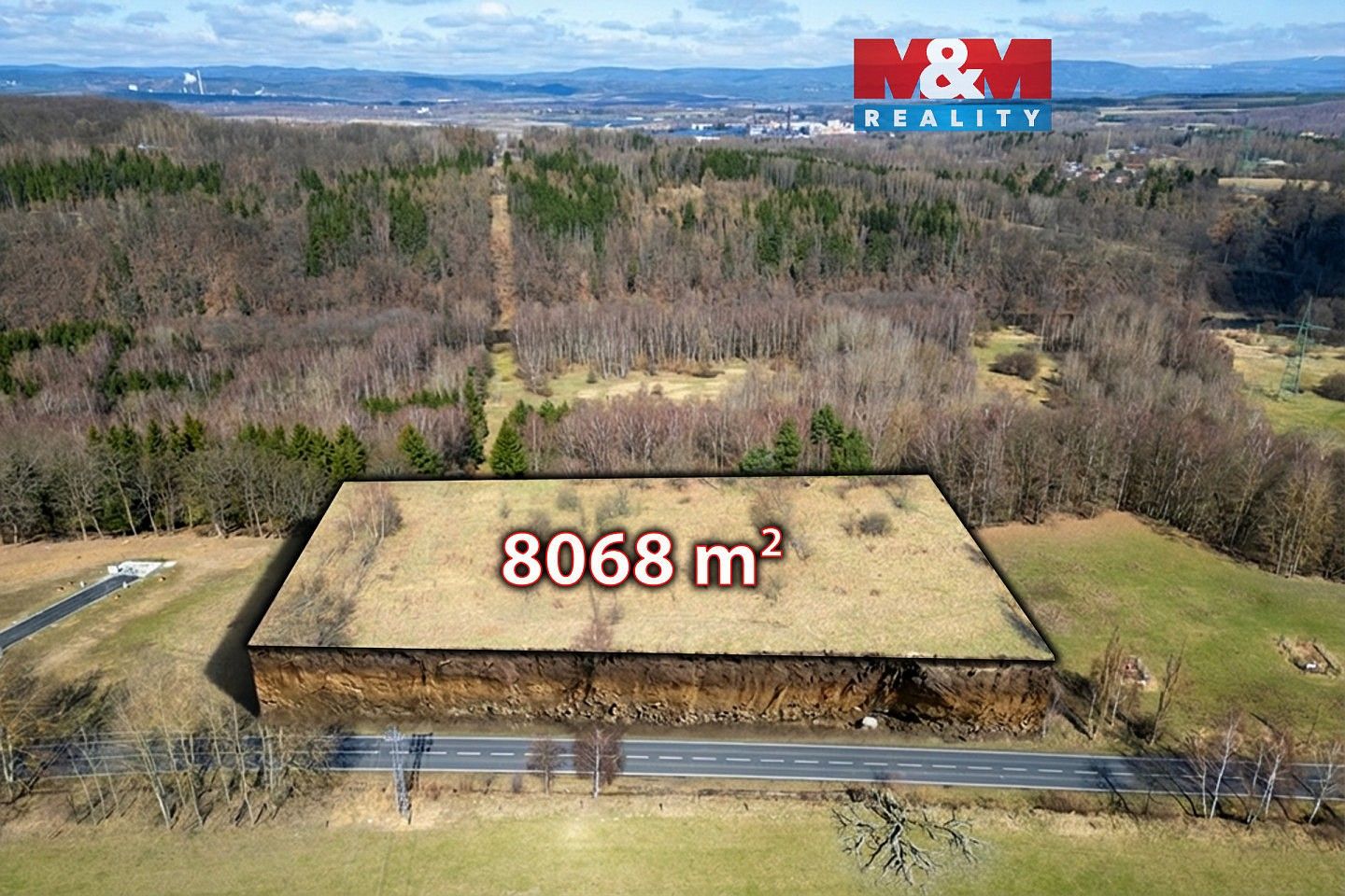 Pozemek pro bydlení, 8 068 m²