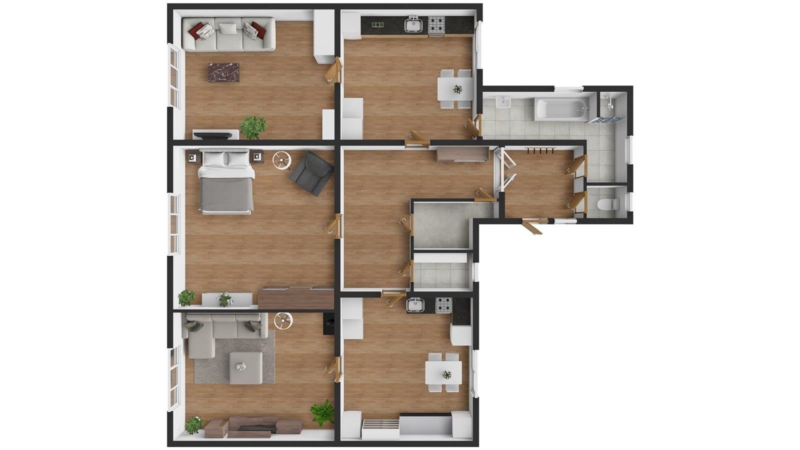 Rodinný dům · 167 m² · Bezručova 131, Bohumín Záblatí - 3