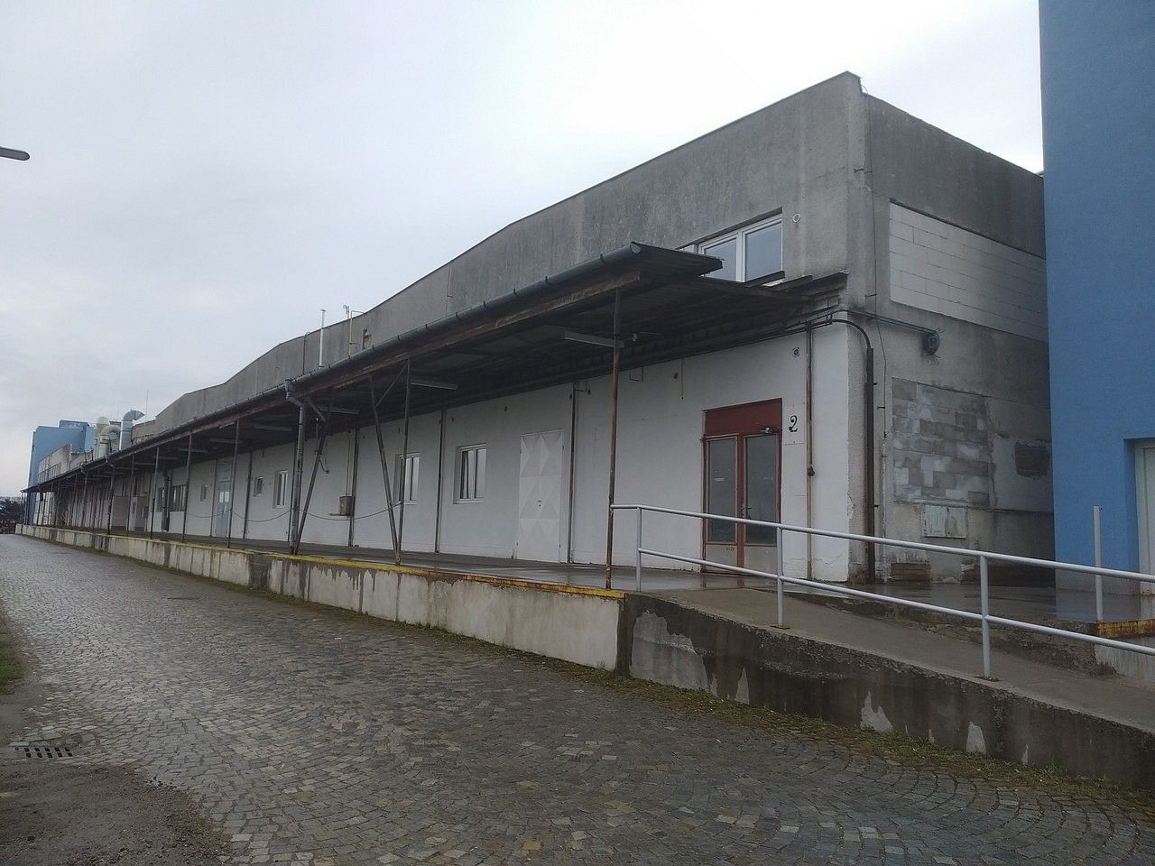 Výrobní prostory, Jihlava, Kraj Vysočina, 4 800 m² - 2
