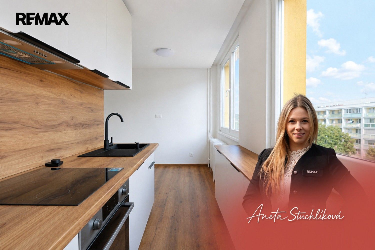 3+kk, Bělehradská, Pardubice - Polabiny, 55 m² - 1