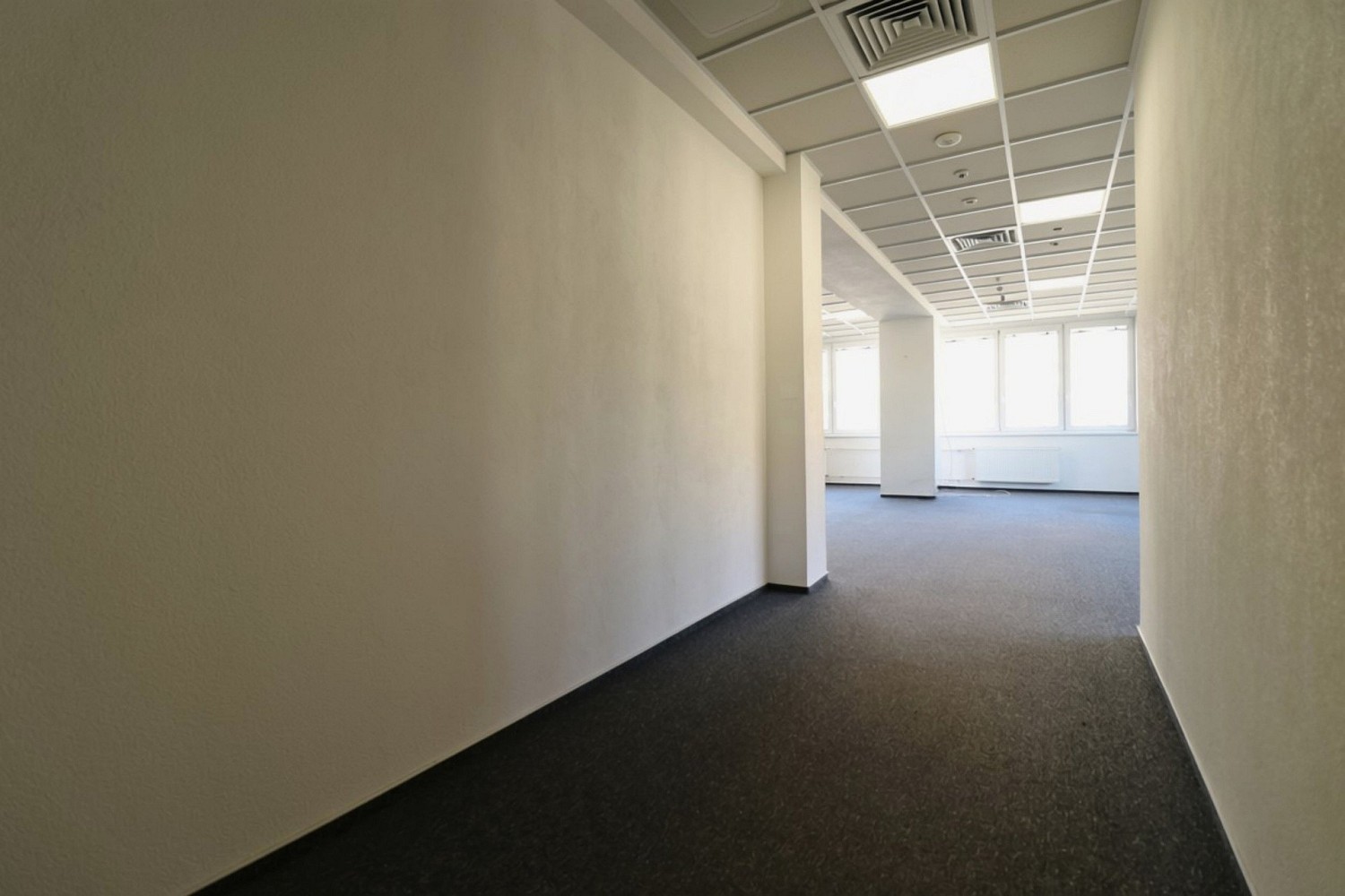 Pronájem kancelář - Poděbradovo nám., Prostějov, 100 m² - 5