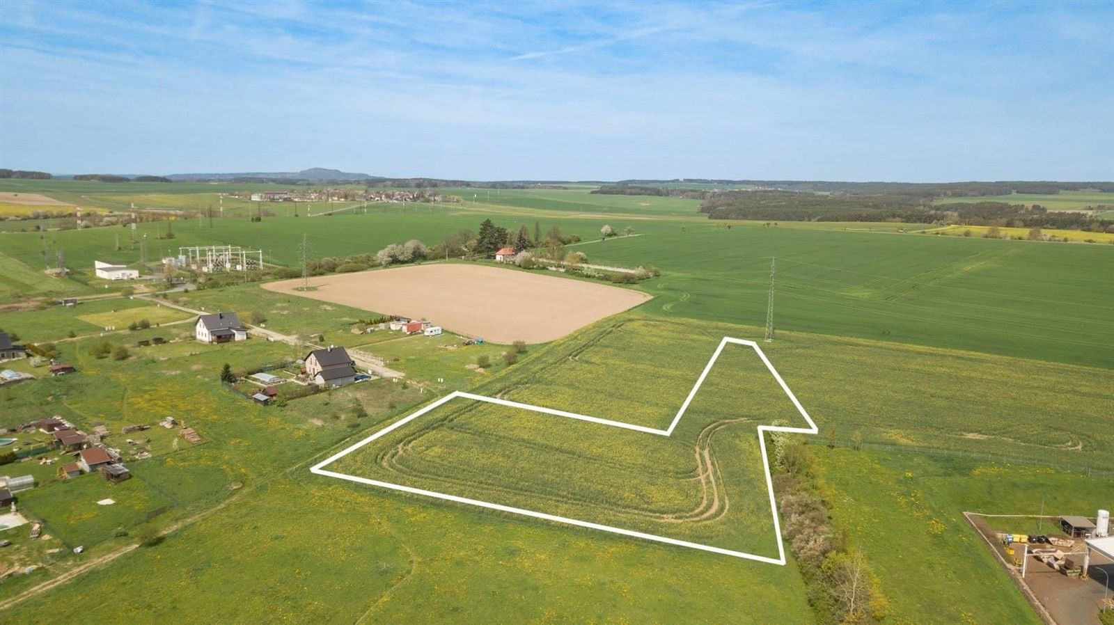 Komerční pozemky, Stříbro - 1