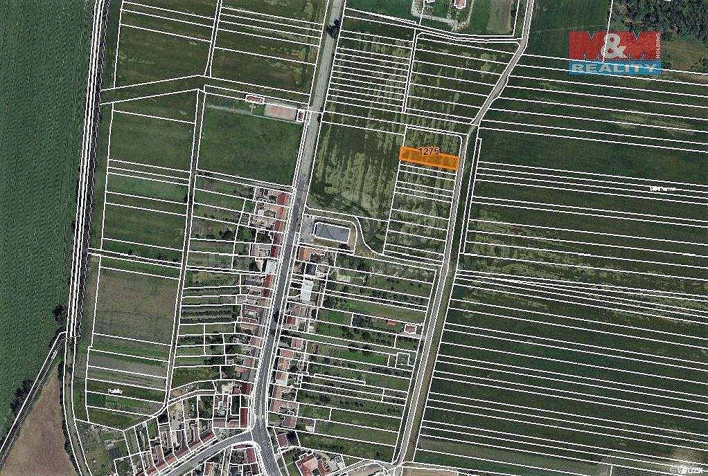 Zemědělský pozemek, 81 m²