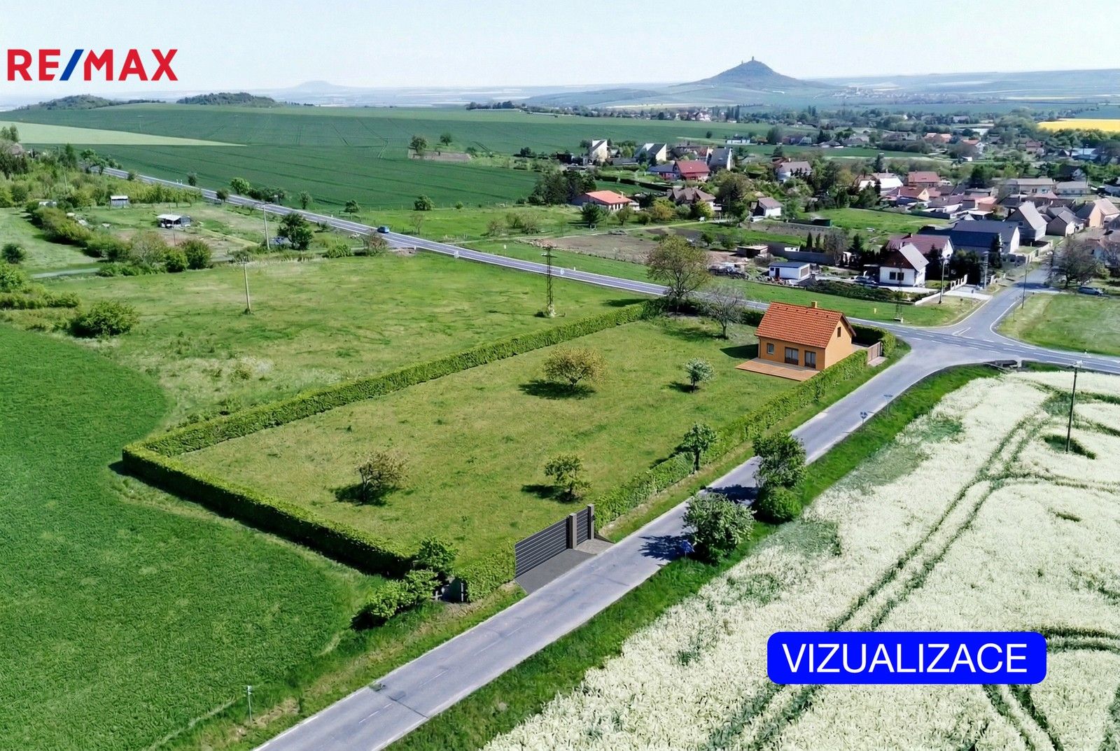 Komerční pozemky, Podsedice, 4 m²