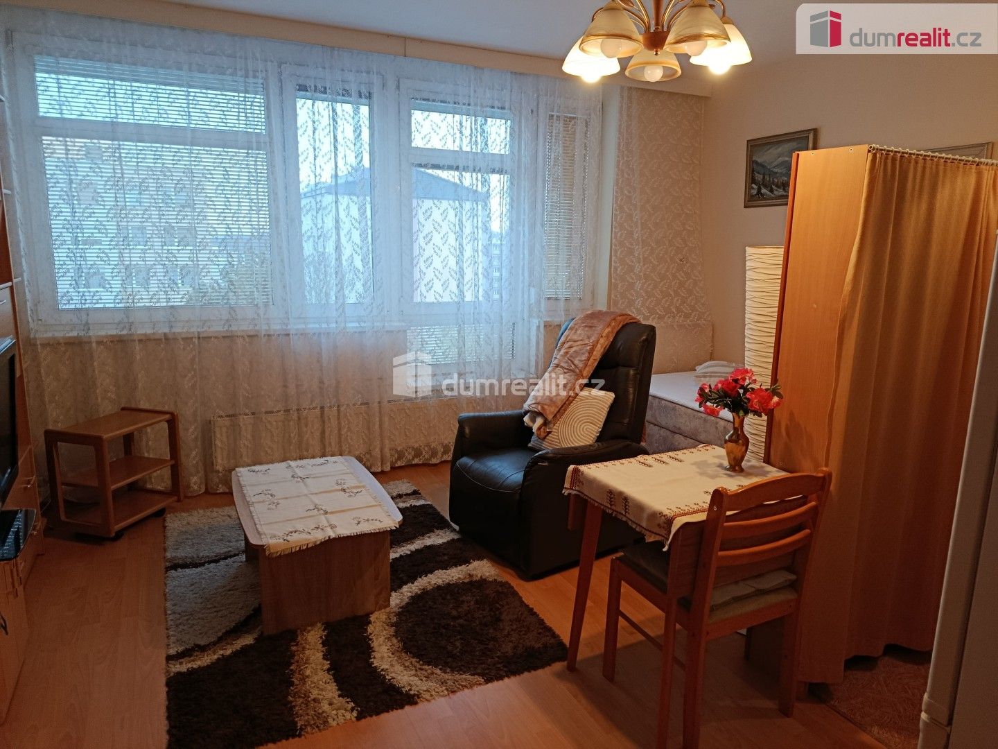 Pronájem byt 1+kk - Zrzavého, Praha, 34 m²