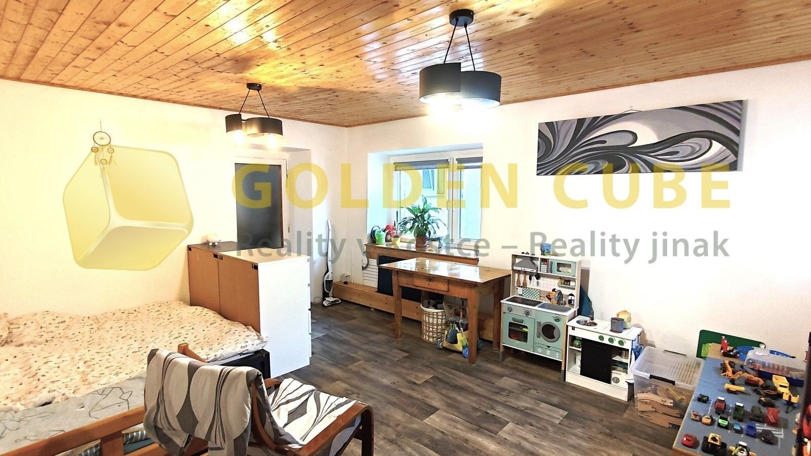 Prodej rodinný dům - Slaný Dolín, 106 m² - 5