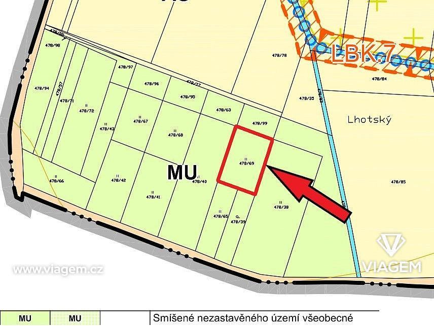 Prodej zemědělský pozemek - Ostroměř, okres Jičín - 5