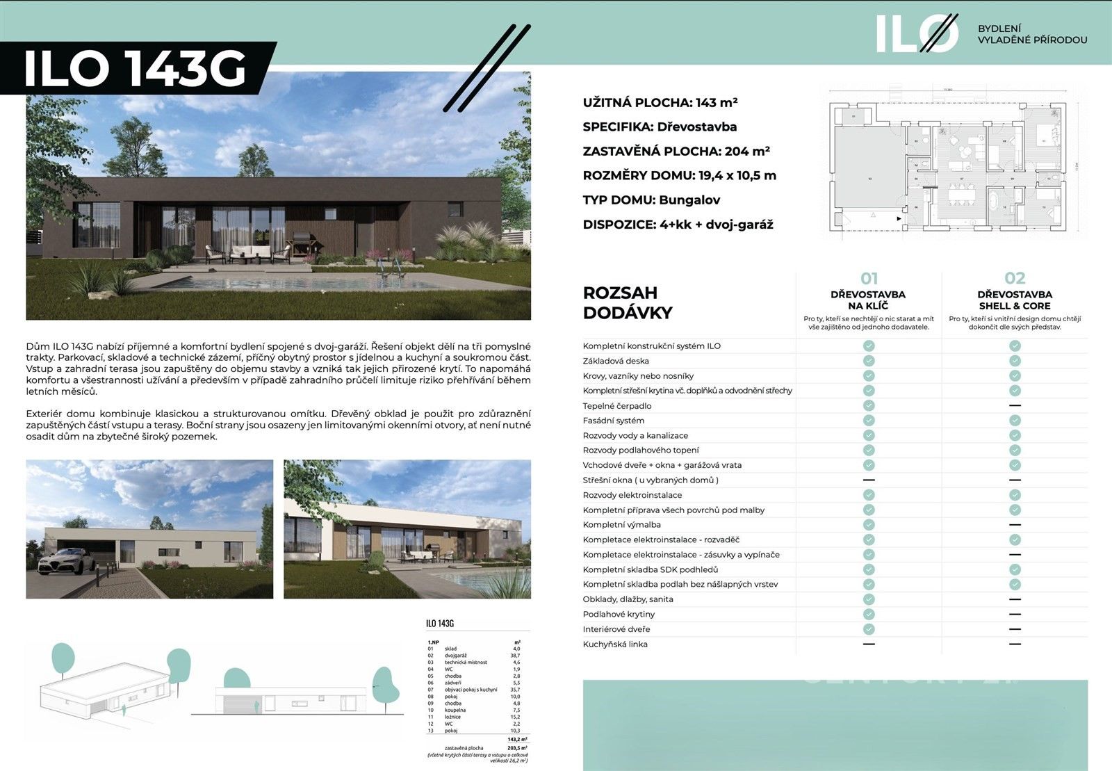 Prodej rodinný dům - Březnice, 143 m²