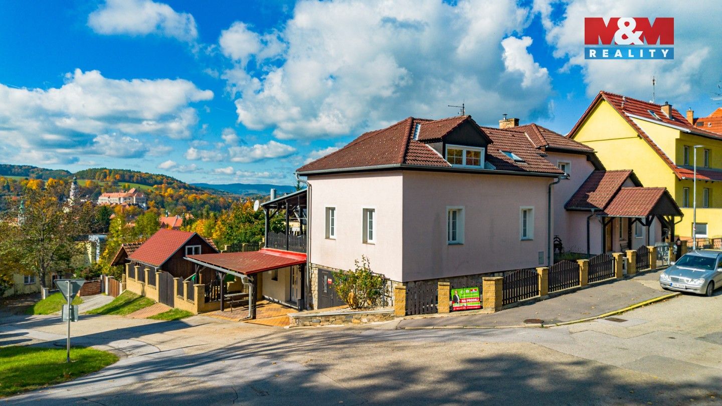 Prodej rodinný dům - Hřbitovní, Český Krumlov, 669 m²