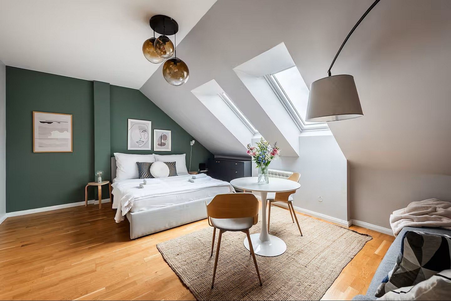 1+kk, Praha - Vinohrady, okres Praha 2, Hlavní město Praha, 32 m² - 2