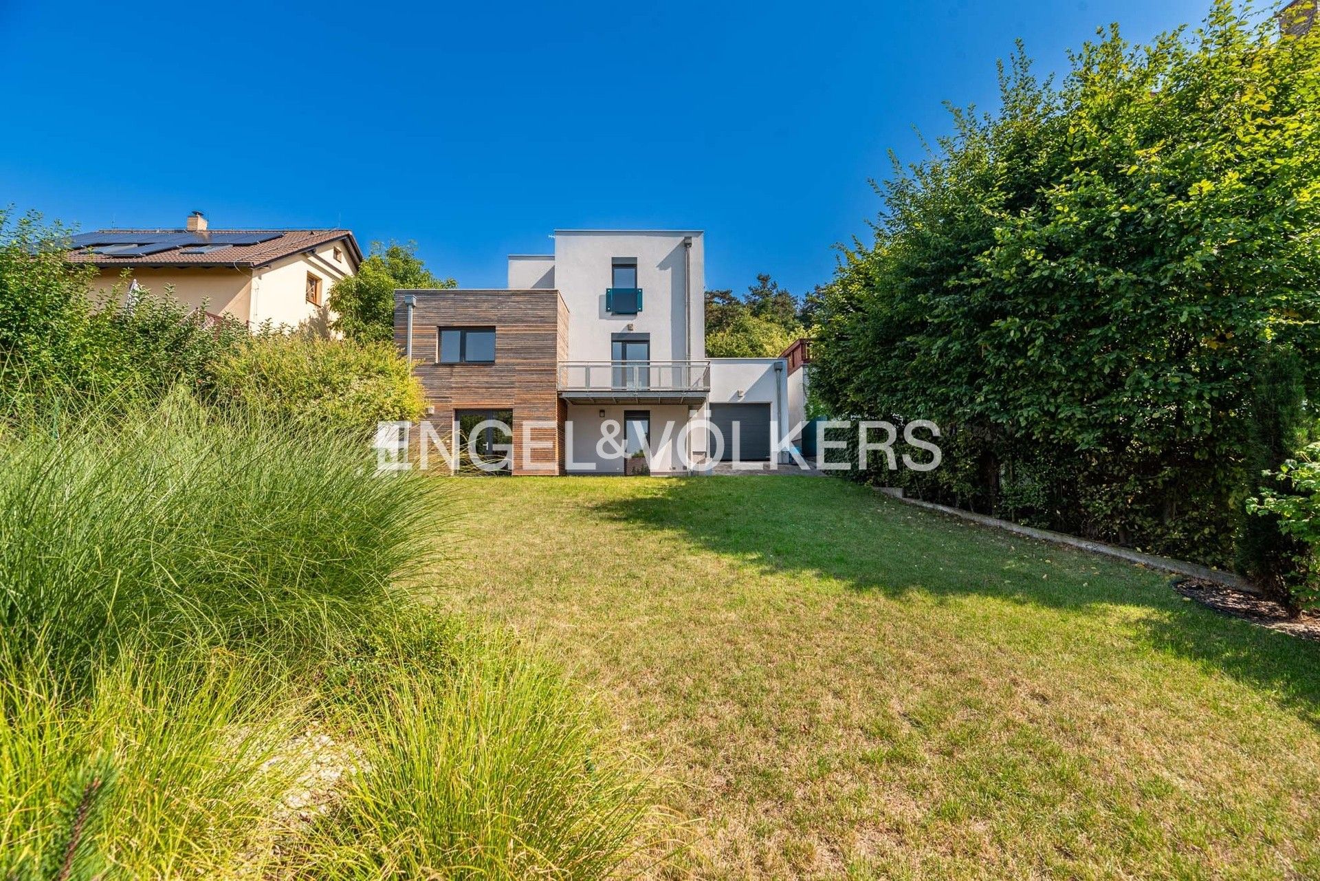 Rodinné domy, Na výšině, Praha, 162 m²