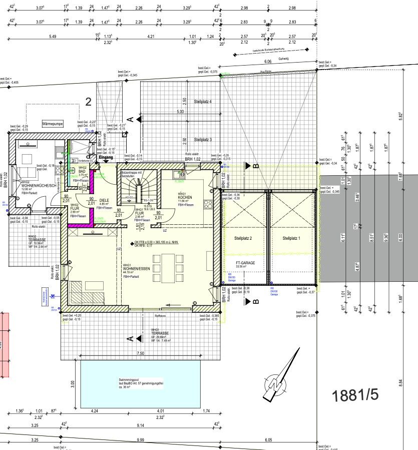 Rodinné domy, Ingolstadt Mailing-Feldkirchen Bayern 85055, 165 m² - 2