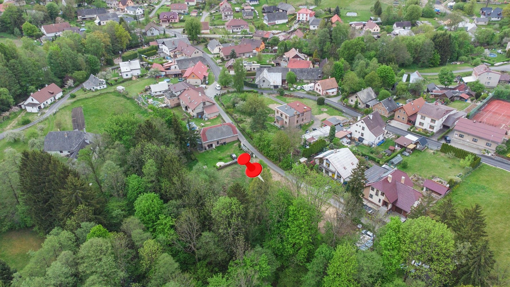 Pozemek pro bydlení · Hamry, okres Chrudim - 3