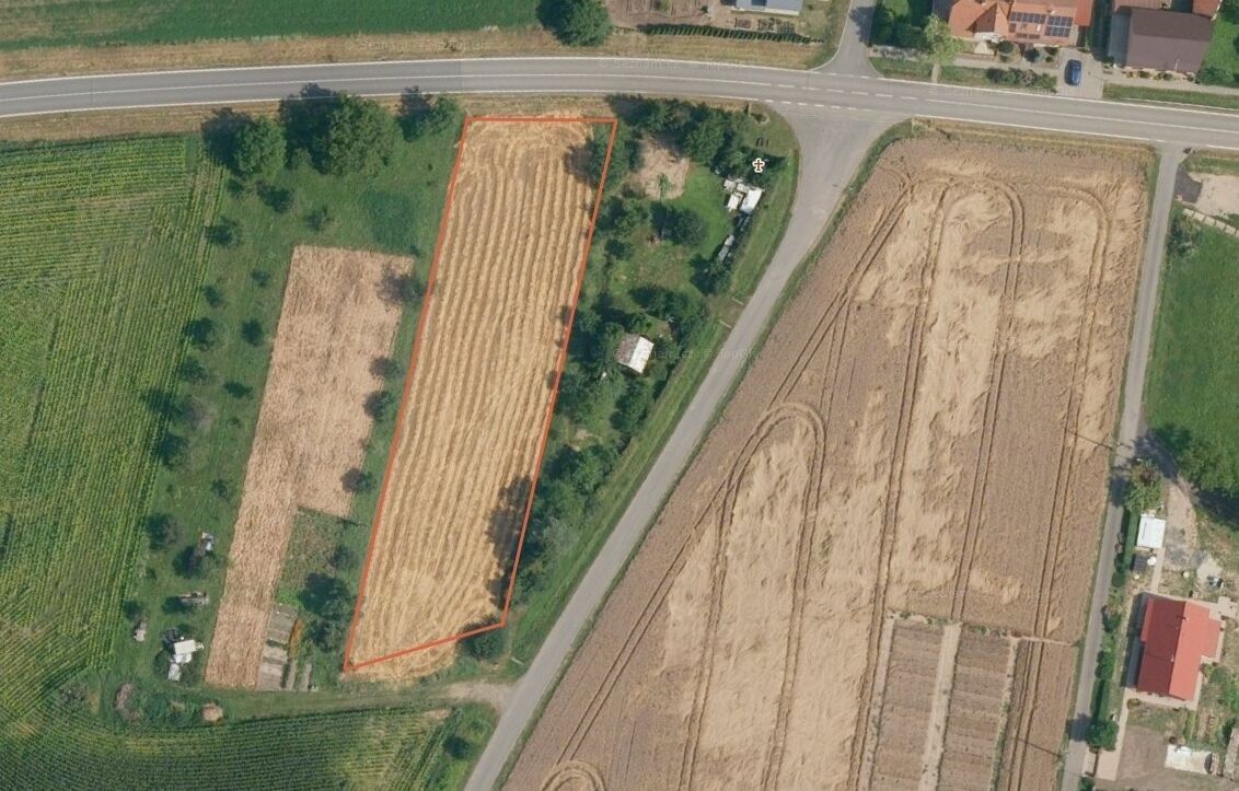 Prodej pozemek pro bydlení - Bezměrov, 2 662 m²