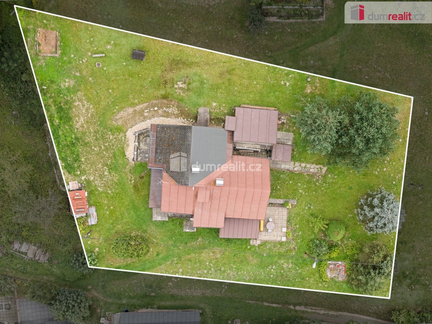 Dům – Rokytnice nad Jizerou, Dolní Rokytnice – pohled 2