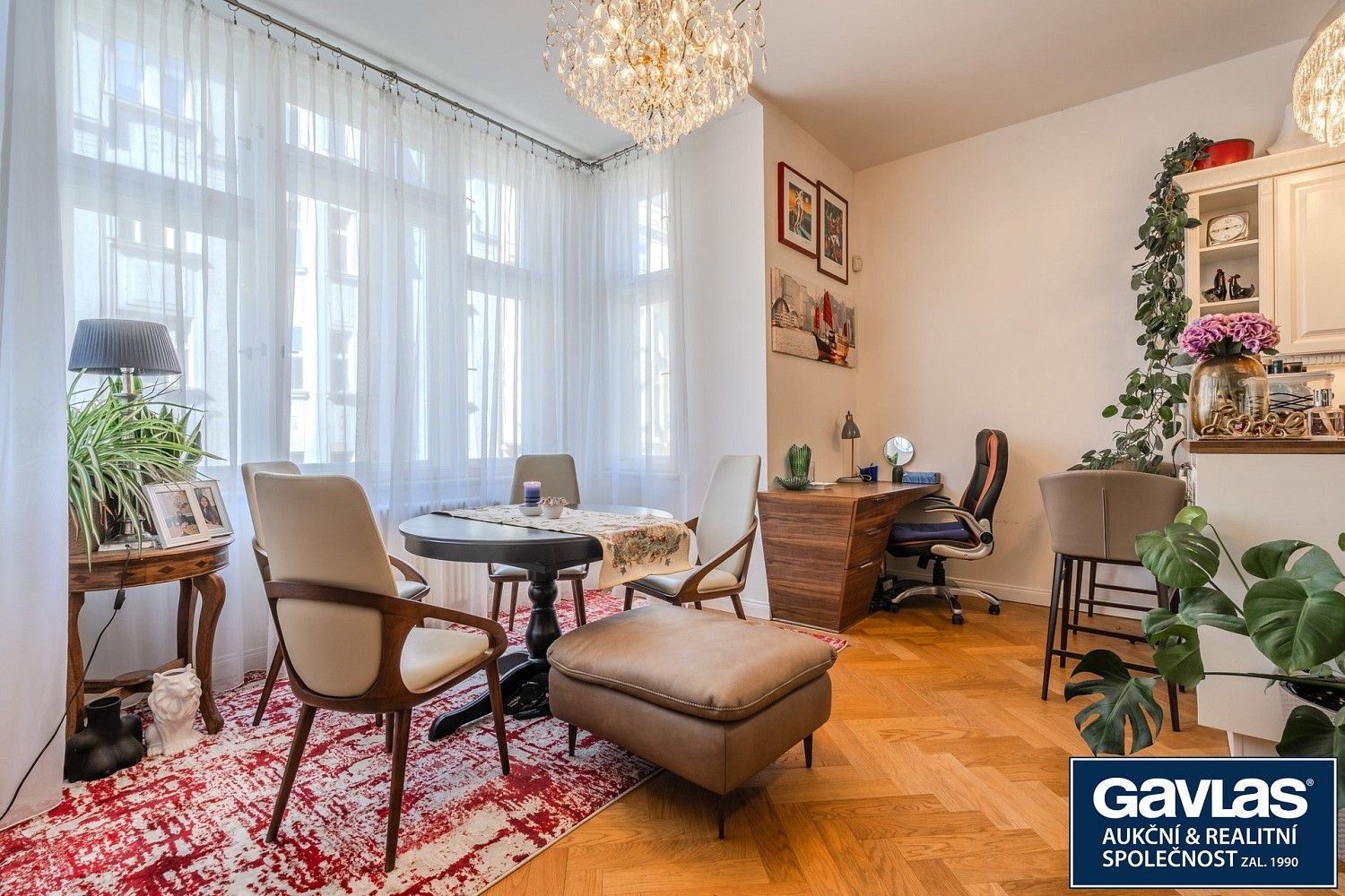 Prodej byt 3+kk - Vězeňská, Praha 1 - Staré Město, 88 m² - 5