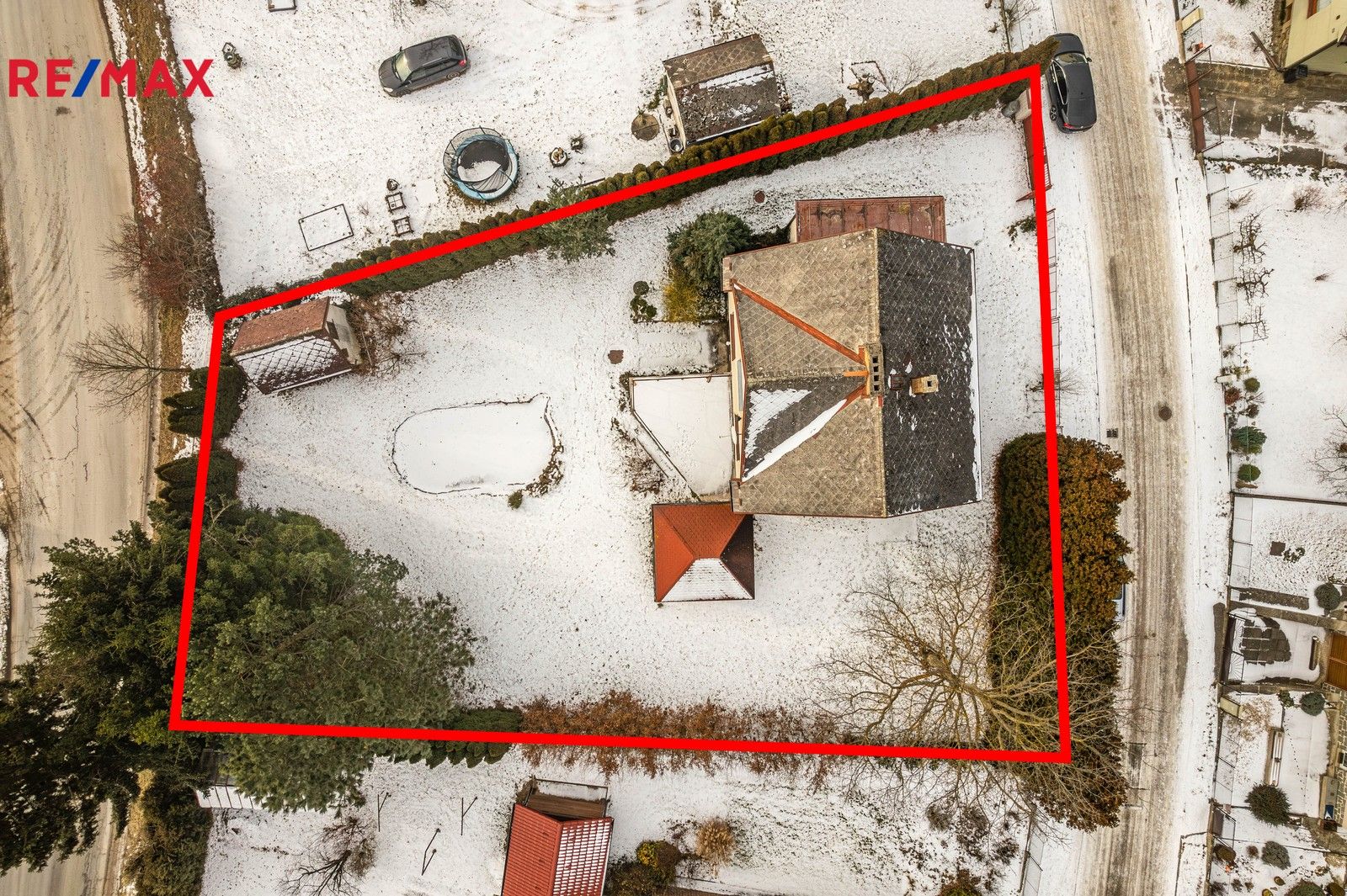 Prodej rodinný dům - Nádražní 86, Chotoviny, 292 m²