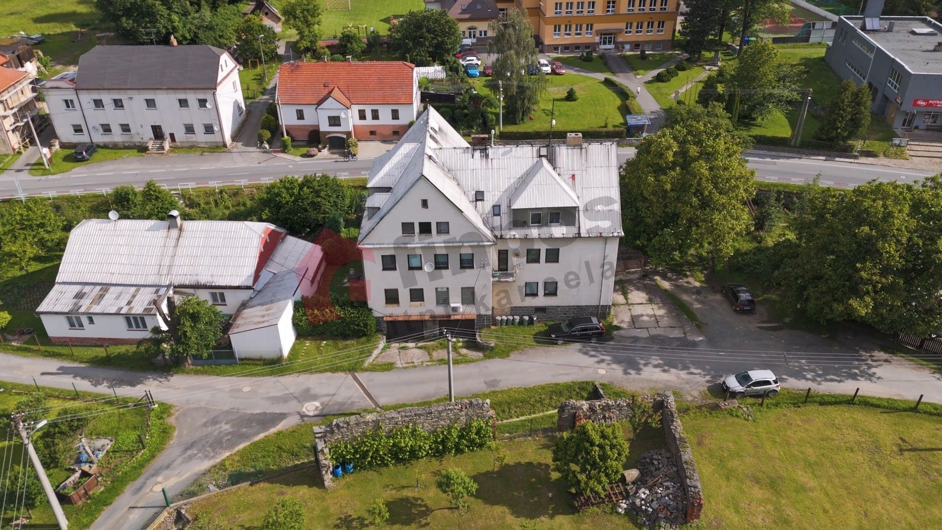Činžovní domy, Jindřichov, 800 m² - 2