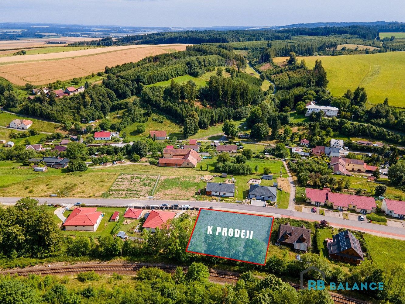 Prodej pozemek pro bydlení - Vendolí, okres Svitavy, Pardubický kraj - 5