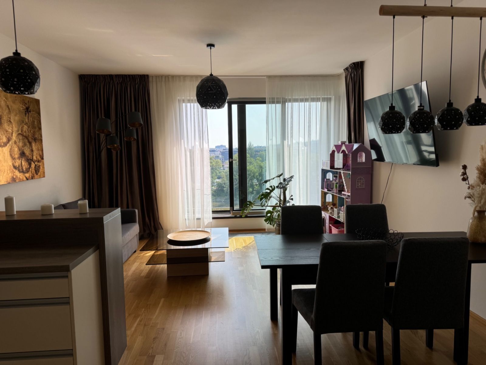2+kk, Sanderova, Praha - Holešovice, 60 m² - 1