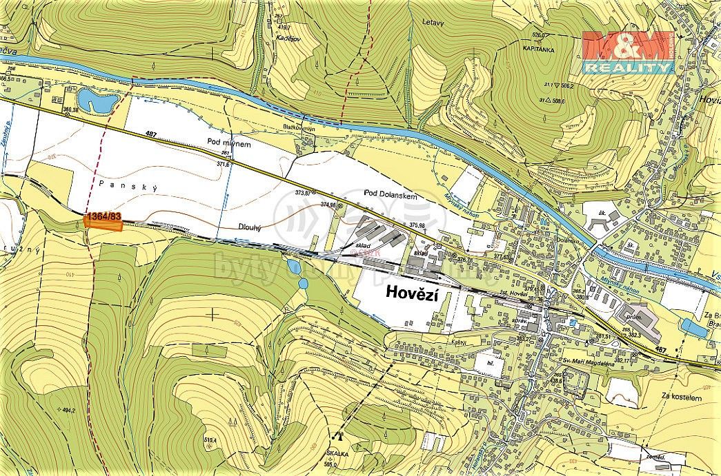 Louky, Hovězí, okres Vsetín, Zlínský kraj - 2