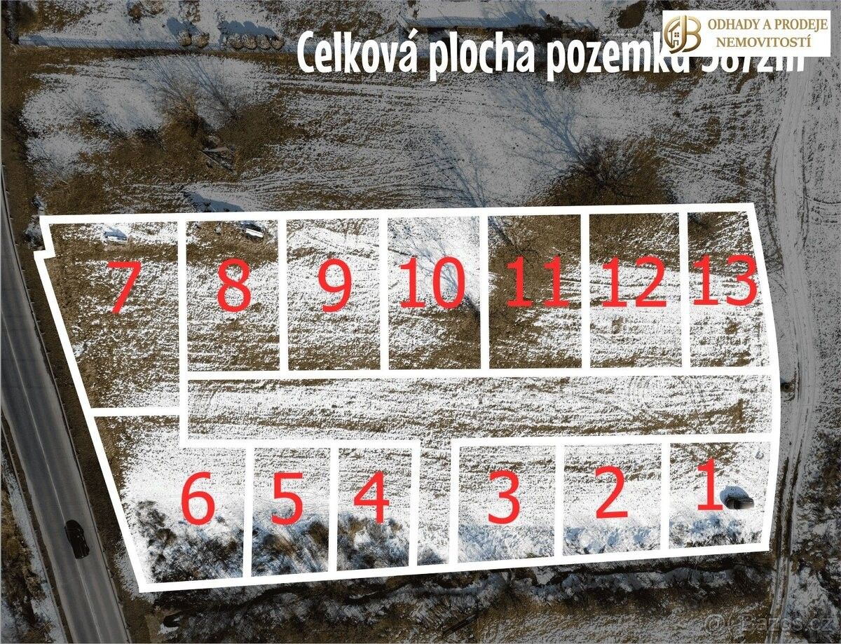 Pozemek pro bydlení · Šumperk, 787 01 - 3