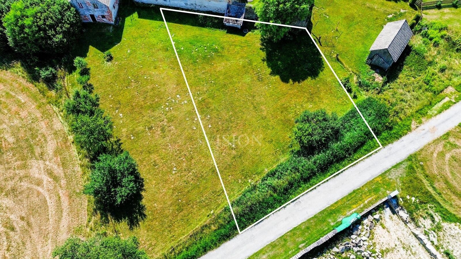 Pozemky pro bydlení, Hospříz, 881 m² - 2