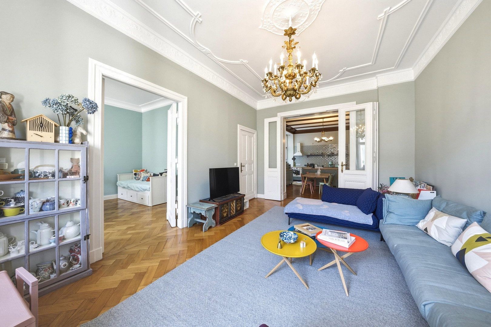 3+1, Berlin Schöneberg Berlin 10823, 110 m² - 2
