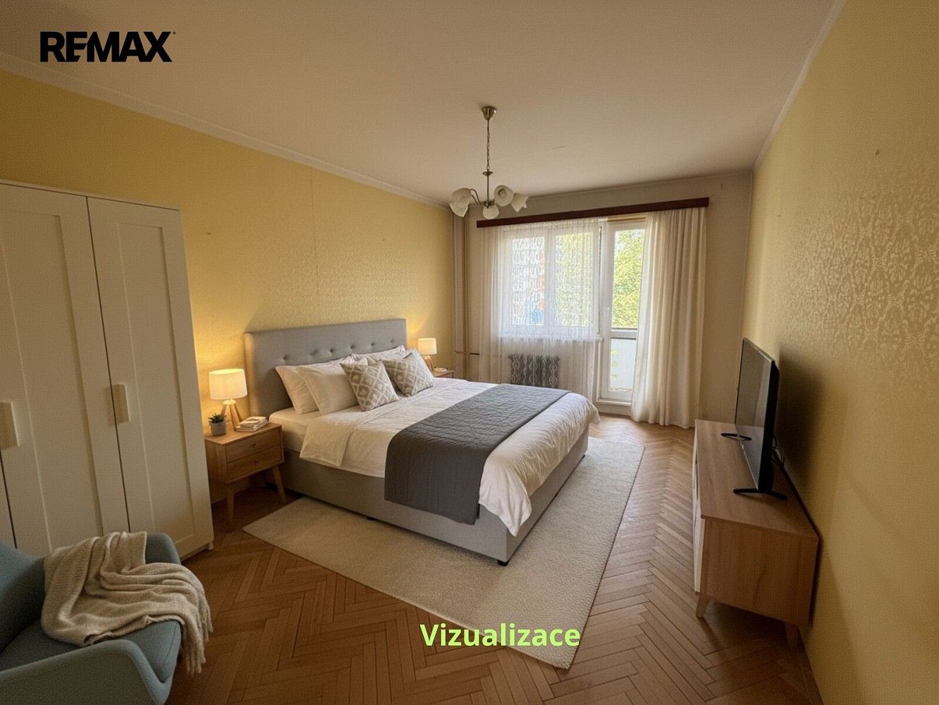 Prodej byt 2+1 - Praha - Malešice, okres Praha 10, Hlavní město Praha, 54 m² - 2