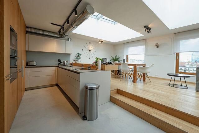 4+kk, Dělnická, Praha, 196 m²