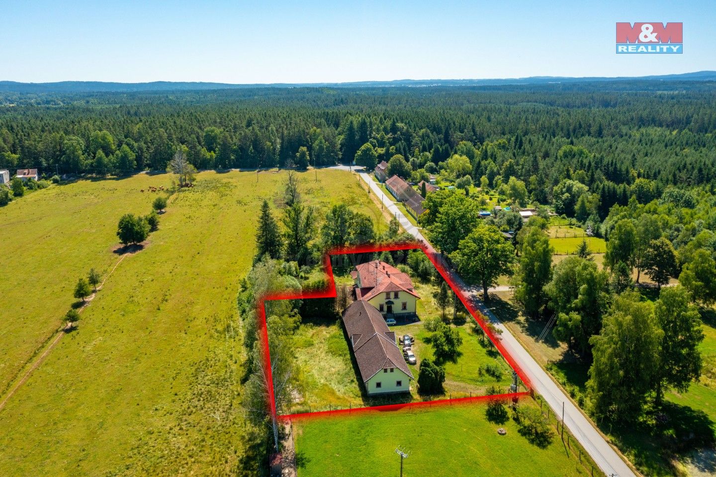 Prodej rodinný dům - Žofina Huť, Nová Ves nad Lužnicí, 362 m²