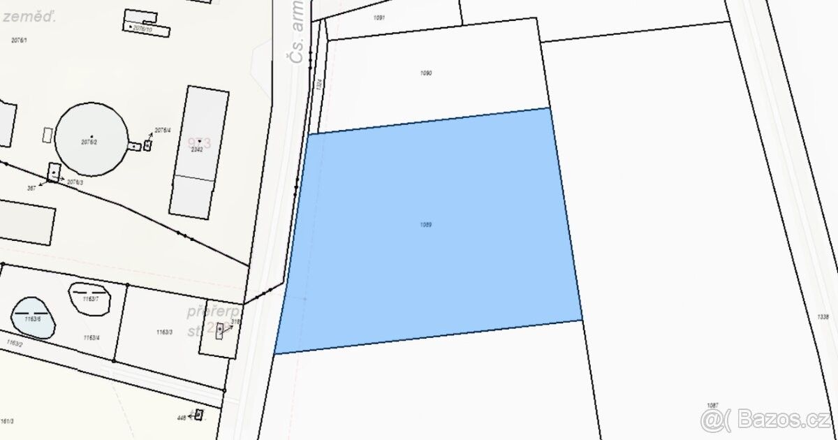 Prodej pozemek pro bydlení - Bavoryně, 267 51