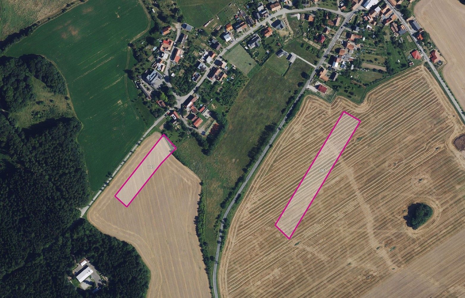 Zemědělský pozemek, 21 531 m²