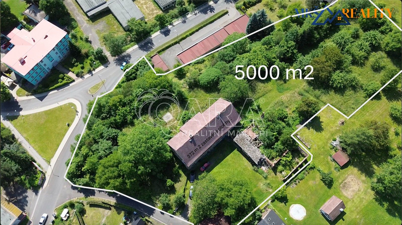 Rodinné domy, Za Sadem, Děčín, 740 m²