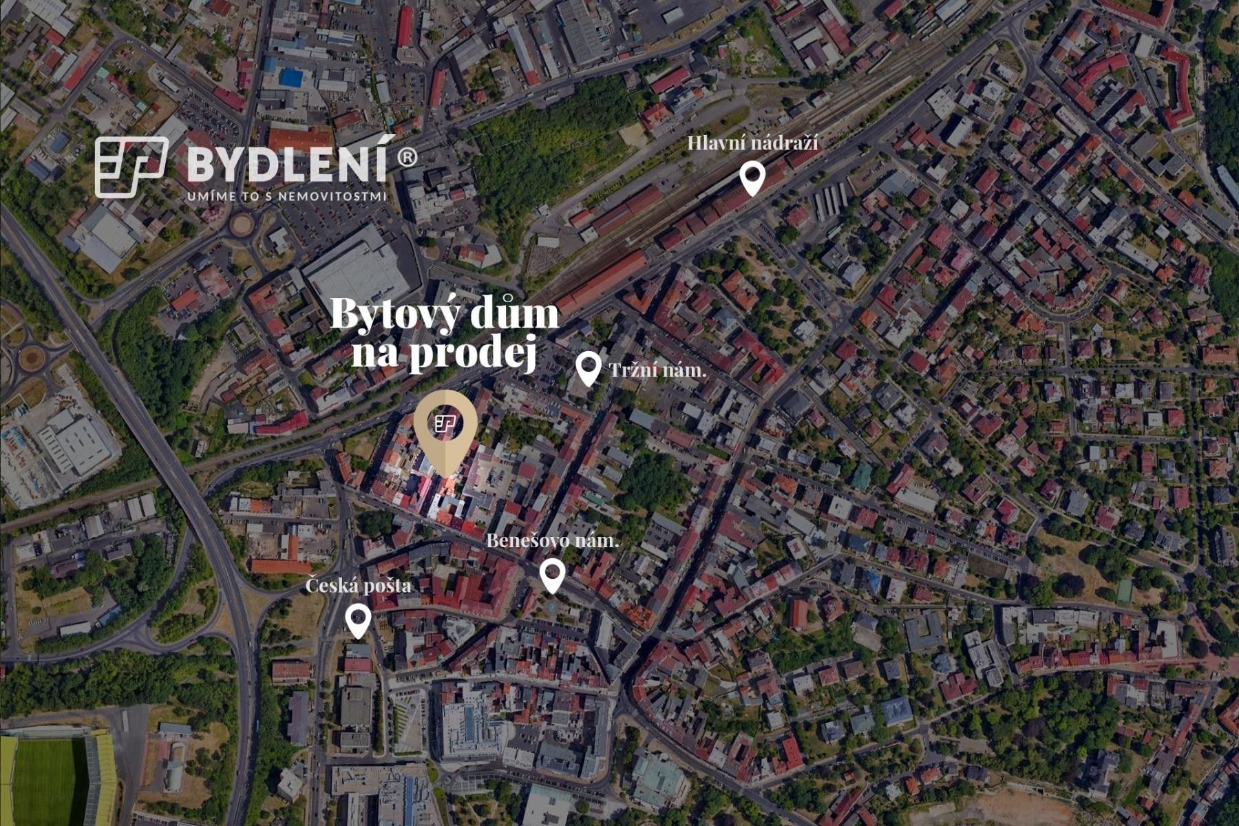 Pronájem byt 1+1 - Revoluční, Teplice, 48 m² - 5
