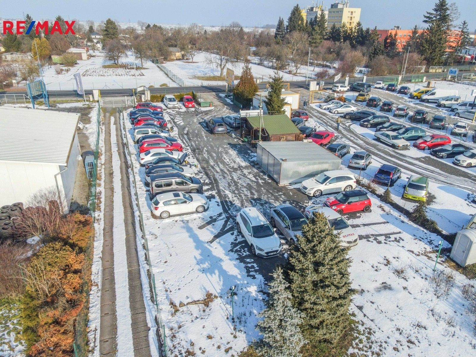 Pronájem pozemek - Praha, 963 m²