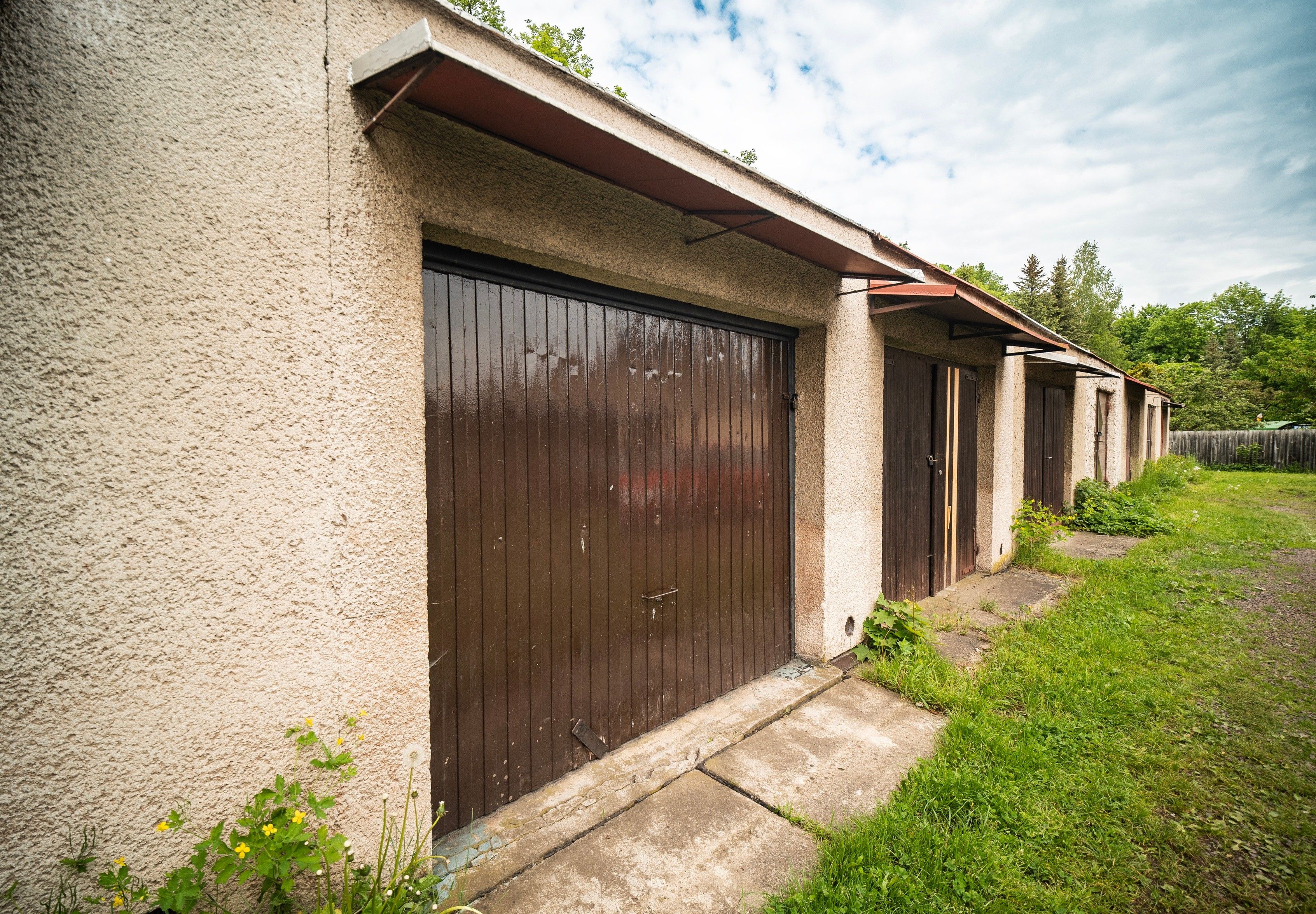 Garáže, Broumov, 22 m²