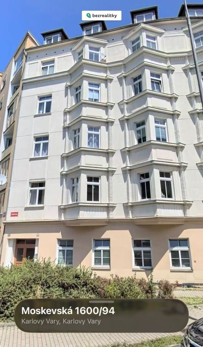 2+1, Moskevská 1600, Karlovy Vary, 71 m²