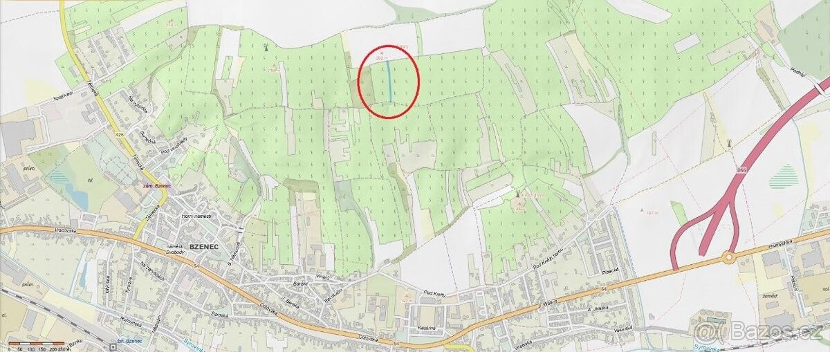 Pozemky pro bydlení, Bzenec, 696 81
