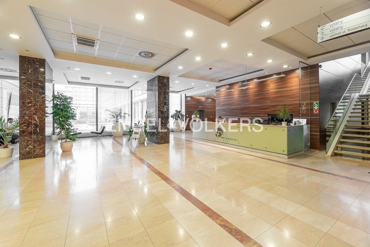Kanceláře, Kodaňská 1441, Praha Vršovice, 1 891 m² - 2